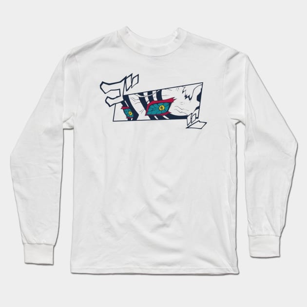 Akaza Long Sleeve T-Shirt by travisbrown